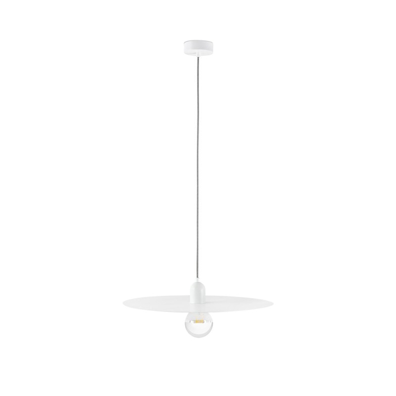 Colgante Plat blanco Faro